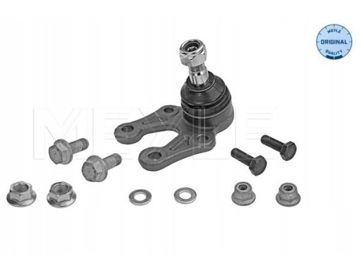 30-16 010 0029 Sworzeń Wahacza Przód L/P (Dół Przód) (Średnica Stożka