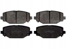 Fe116111 Klocek Hamulcowy Kpl. Tył , Pasuje Do: Chrysler Town & Countr