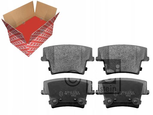 Fe116109 Klocek Hamulcowy Kpl. Tył , Pasuje Do: Chrysler 300C, Lancia