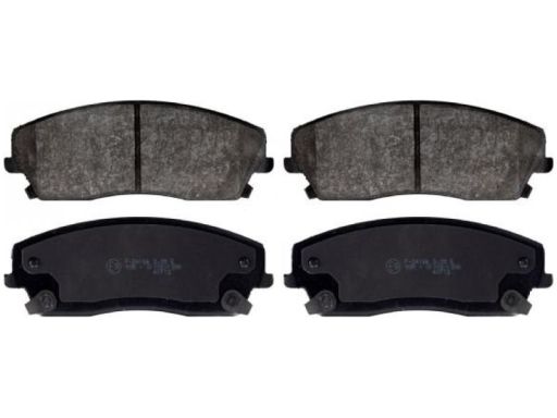 Fe116108 Klocek Hamulcowy Kpl. Przód , Pasuje Do: Chrysler 300C, Dodge