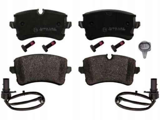 Fe116016 Klocek Hamulcowy Kpl. Tył , Pasuje Do: Audi A4 B8, A5, A6 All