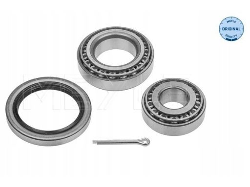 30-14 650 0015 Zestaw Łożyska Koła Przód L/P (35X65X19) Pasuje Do: Toy