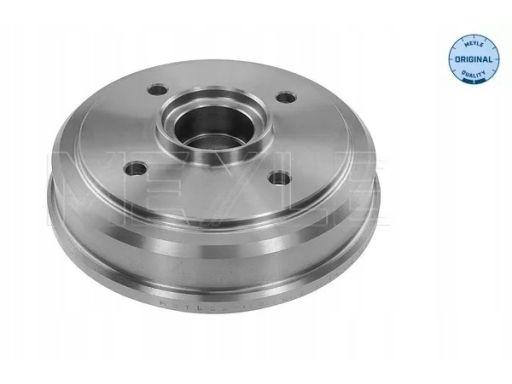 29-15 523 0005 Bęben Hamulcowy Tył Pasuje Do: Chevrolet Matiz, Spark,