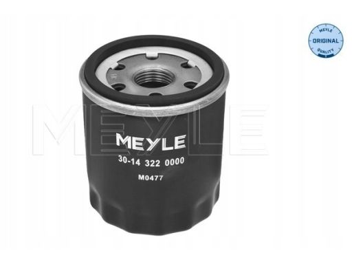 30-14 322 0000 Filtr Oleju Pasuje Do: Citroen C1, C1 Ii, Nissan Cabsta