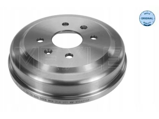 29-15 523 0008 Bęben Hamulcowy Tył Pasuje Do: Chevrolet Spark 1.0/1.2