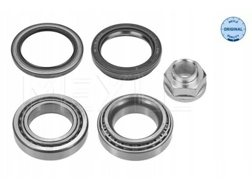 29-14 650 0001 Zestaw Łożyska Koła Przód L/P (35X60X17) Pasuje Do: