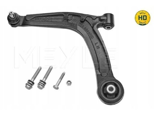 216 050 0044/Hd Wahacz Zawieszenia Koła Przód L Dół Przód 17 Mm Pasuje