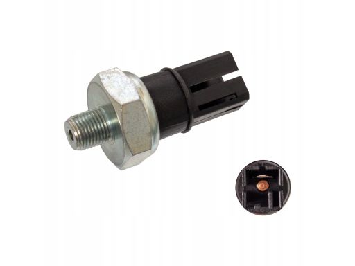 Fe108254 Czujnik Ciśnienia Oleju (0,2Bar, 1 Pin, Czarny) Pasuje Do: Ni