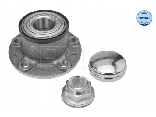 214 750 0005 Zestaw Łożyska Koła Z Piastą Tył L/P (42X160) Pasuje Do: