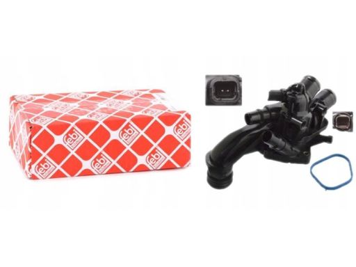 Fe107657 Termostat Cieczy Chłodzącej (105°C, W Obudowie) Pasuje Do: