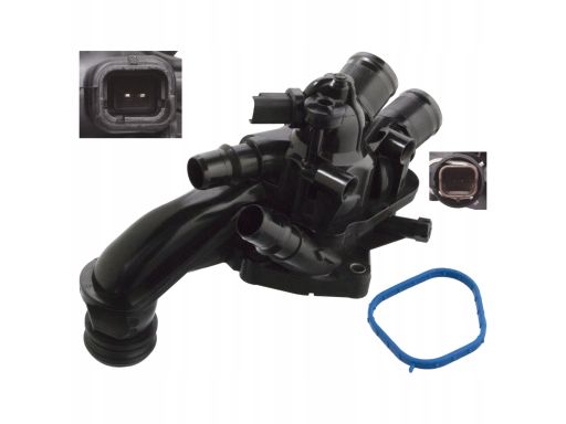 Fe107657 Termostat Cieczy Chłodzącej (105°C, W Obudowie) Pasuje Do: