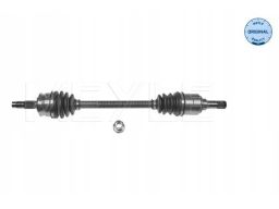 214 498 0087 Półoś Napędowa Przód L 972Mm Pasuje Do: Fiat 500, 500 C,