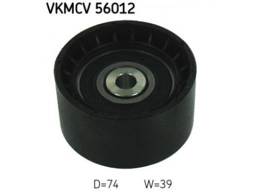 Vkmcv 56012 Rolka Prowadząca Pasek Wielorowkowy Pasuje Do: Scania