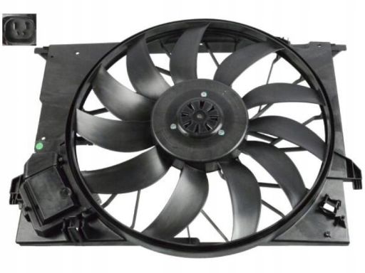 Fe107456 Wentylator Chłodnicy (Z Obudową) Pasuje Do: Mercedes Clk (C20