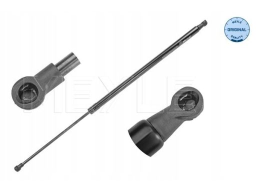 16-40 910 0034 Sprężyna Gazowa Pokrywy Bagażnika L/P Długość Max: 663,