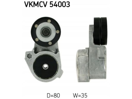 Vkmcv 54003 Napinacz Paska Wielorowkowego Pasuje Do: Rvi Kerax, Premiu