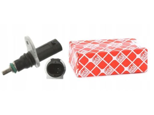 Fe107210 Czujnik Temperatury Płynu Chłodzącego (Ilość Pinów: 2, Czarny