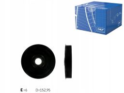 Vkm 93307 Koło Pasowe Wału Korbowego (Liczba Żeber: 6) Pasuje Do: Volv