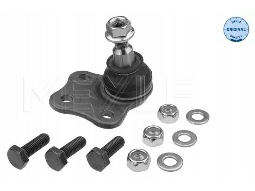 16-16 010 0014 Sworzeń Wahacza Przód L/P (Przód) (Średnica Stożka 17,2