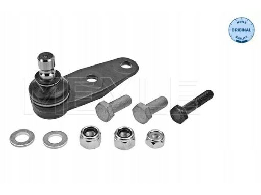 16-16 010 0007 Sworzeń Wahacza Przód L/P (Przód) (Średnica Stożka 12Mm