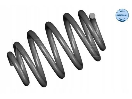 16-14 739 0001 Sprężyna Zawieszenia Tył L/P Pasuje Do: Renault Clio Ii