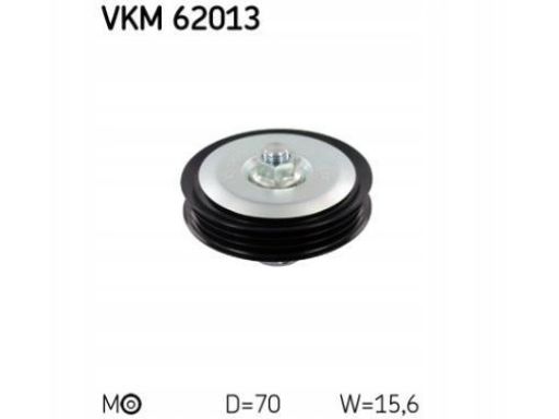 Vkm 62013 Rolka Prowadząca Pasek Wielorowkowy Pasuje Do: Nissan Micra