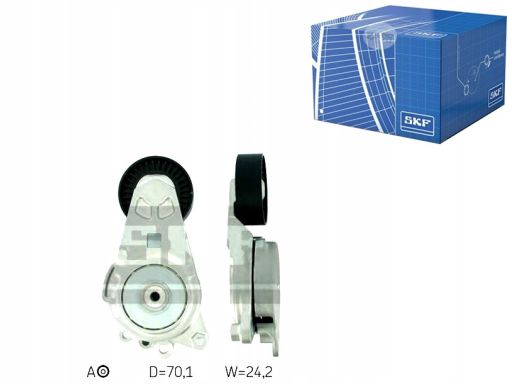 Vkm 61042 Napinacz Paska Wielorowkowego Pasuje Do: Toyota Auris, Corol