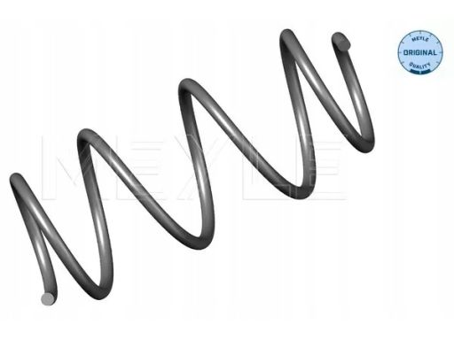 16-14 639 0005 Sprężyna Zawieszenia Przód L/P Pasuje Do: Renault Lagun