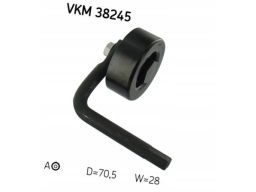 Vkm 38245 Rolka Napinająca Pasek Wielorowkowy Pasuje Do: Bmw 3 (E46),