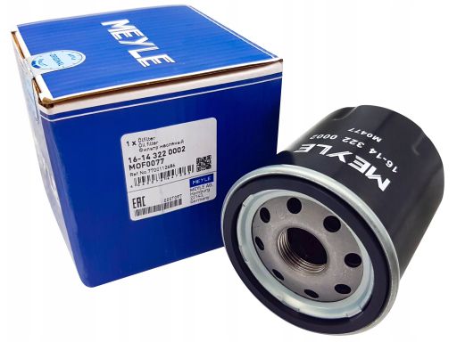 16-14 322 0002 Filtr Oleju Pasuje Do: Aixam 500, A.721, A.741, A.751,