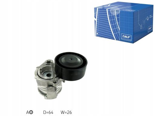 Vkm 38212 Napinacz Paska Wielorowkowego Pasuje Do: Bmw 1 (E81), 1 (E87