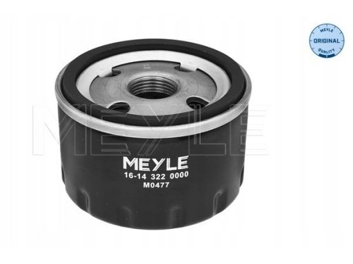 16-14 322 0000 Filtr Oleju Pasuje Do: Alfa Romeo 147, 156, Gt, Gtv,