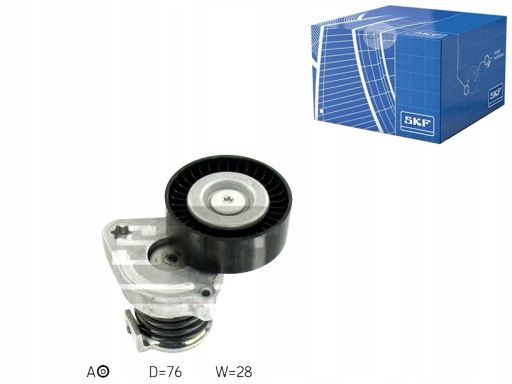 Vkm 38051 Napinacz Paska Wielorowkowego Pasuje Do: Mercedes C (C204),