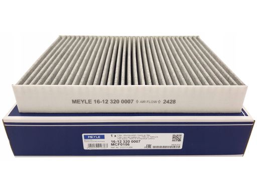 16-12 320 0007 Filtr Kabiny Z Węglem Aktywnym Pasuje Do: Fiat Talento,