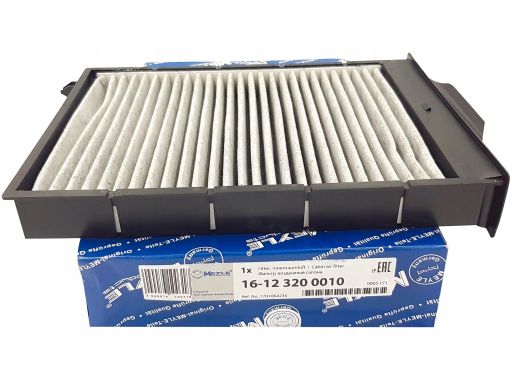 16-12 320 0010 Filtr Kabiny Z Węglem Aktywnym Pasuje Do: Renault Megan