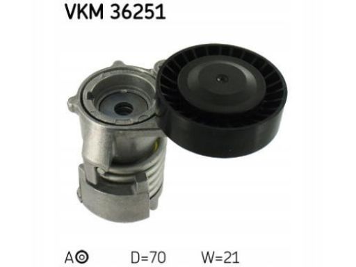 Vkm 36251 Napinacz Paska Wielorowkowego Pasuje Do: Volvo C30, C70 Ii,