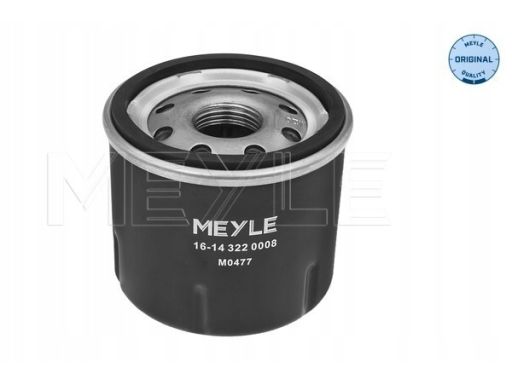 16-14 322 0008 Filtr Oleju Pasuje Do: Aixam Crossline, D-Truck, Dacia