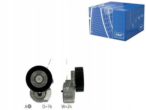 Vkm 36242 Napinacz Paska Wielorowkowego Pasuje Do: Volvo S60 Ii, S80 I