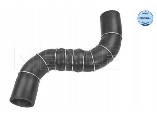 16-14 036 0001 Przewód Chłodnicy Powietrza P (Strona Wylotowa, Czarny)