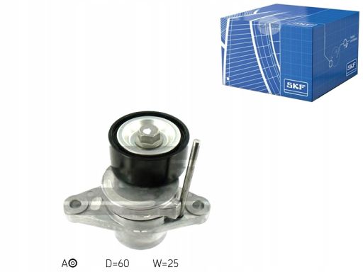 Vkm 36201 Napinacz Paska Wielorowkowego Pasuje Do: Dacia Dokker, Dokke