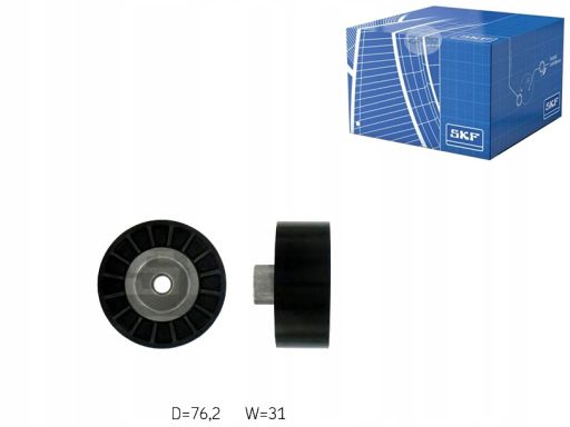 Vkm 34704 Rolka Prowadząca Pasek Wielorowkowy Pasuje Do: Ford Transit