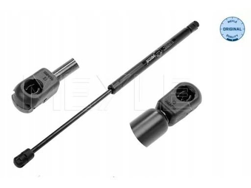 140 910 0045 Sprężyna Gazowa Pokrywy Bagażnika L/P Długość Max: 440Mm,