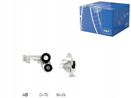 Vkm 34108 Napinacz Paska Wielorowkowego Pasuje Do: Ford Focus I, Focus