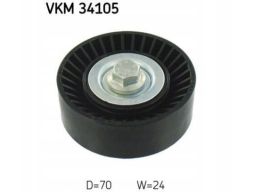 Vkm 34105 Rolka Prowadząca Pasek Wielorowkowy (Tworzywo Sztuczne) Pasu