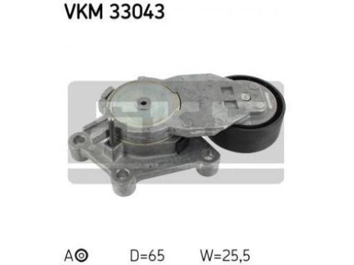 Vkm 33043 Napinacz Paska Wielorowkowego Pasuje Do: Volvo C30, S40 Ii,