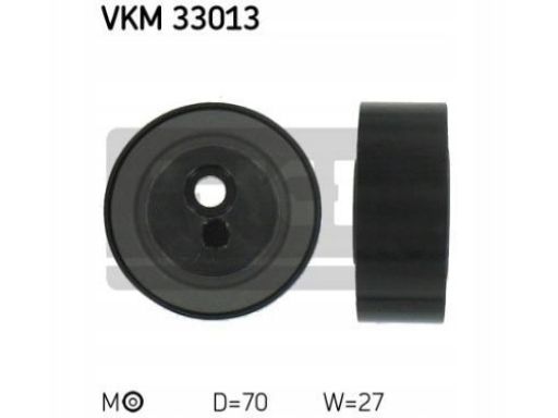 Vkm 33013 Rolka Napinająca Pasek Wielorowkowy Pasuje Do: Citroen Berli