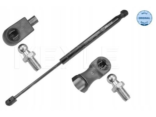 140 910 0044 Sprężyna Gazowa Pokrywy Bagażnika L/P Długość Max: 405Mm,