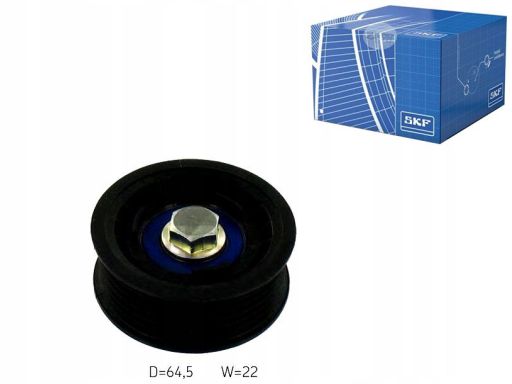 Vkm 32049 Rolka Prowadząca Pasek Wielorowkowy Pasuje Do: Fiat Croma,