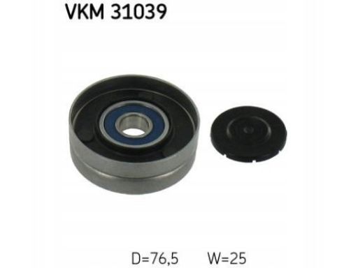 Vkm 31039 Rolka Prowadząca Pasek Wielorowkowy Pasuje Do: Audi A4 B5, A