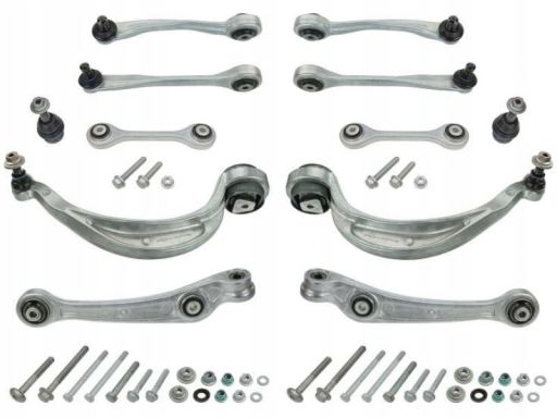 116 050 0223/Hd Zestaw Wahaczy Zawieszenia Przód Pasuje Do: Audi A4